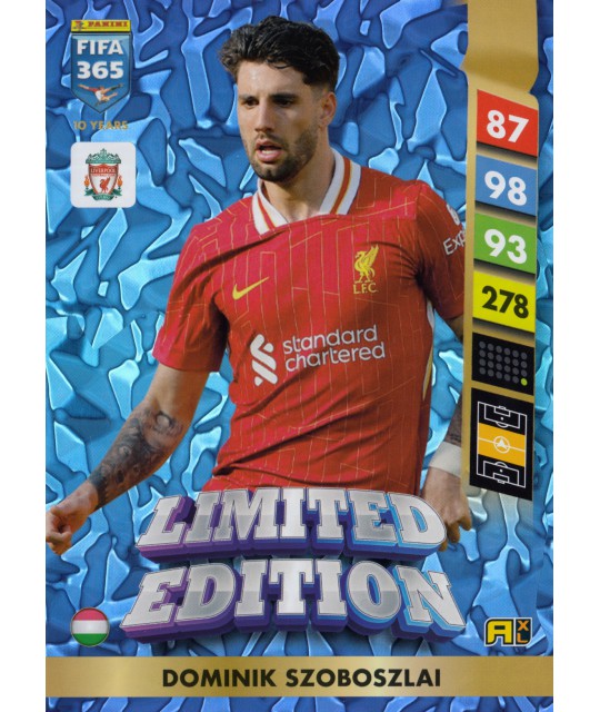 FIFA 365 2025 XXL Limited Edition Dominik Szobosz..